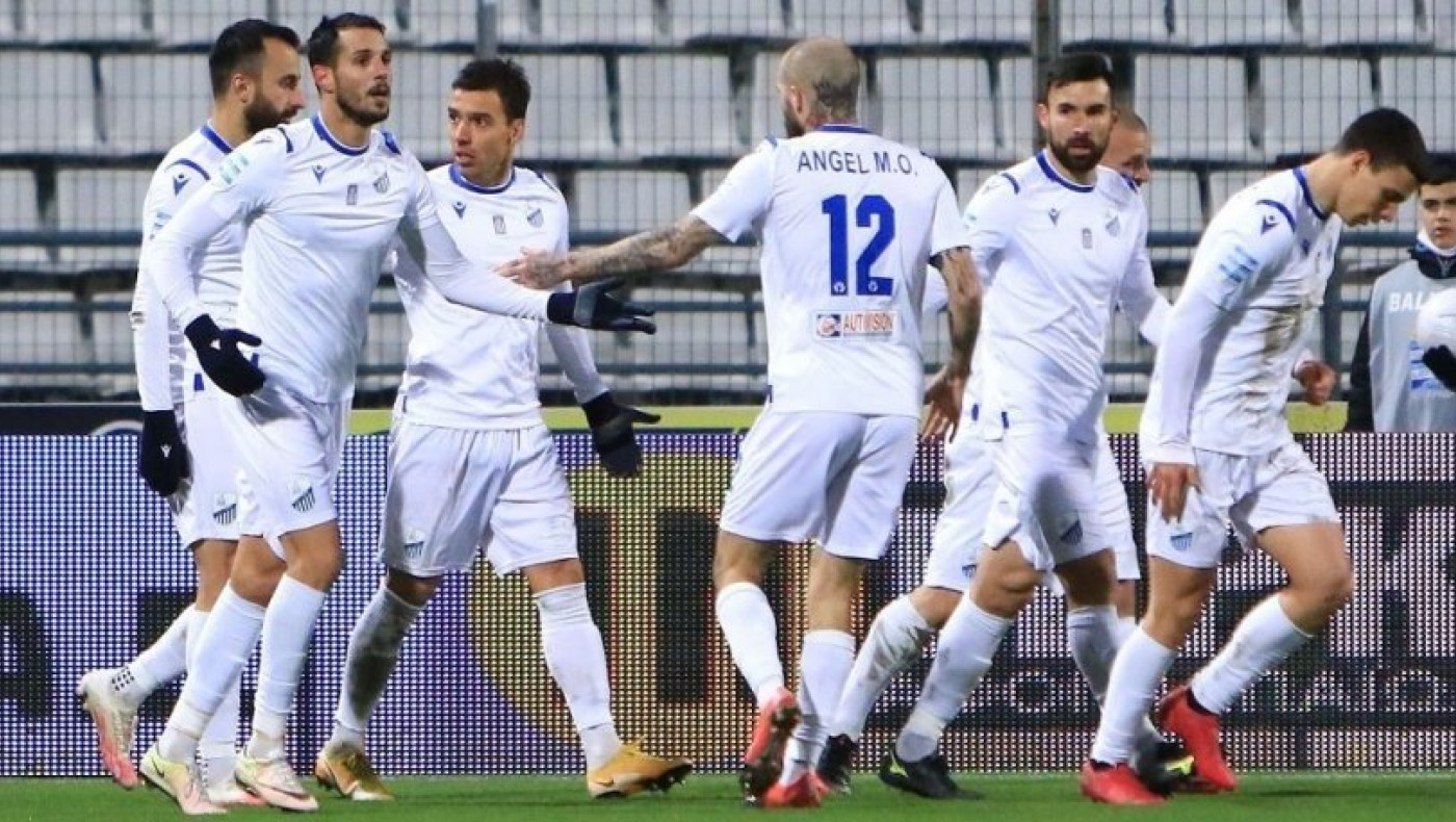 Η Λαμία «σφράγισε» την εστία της!