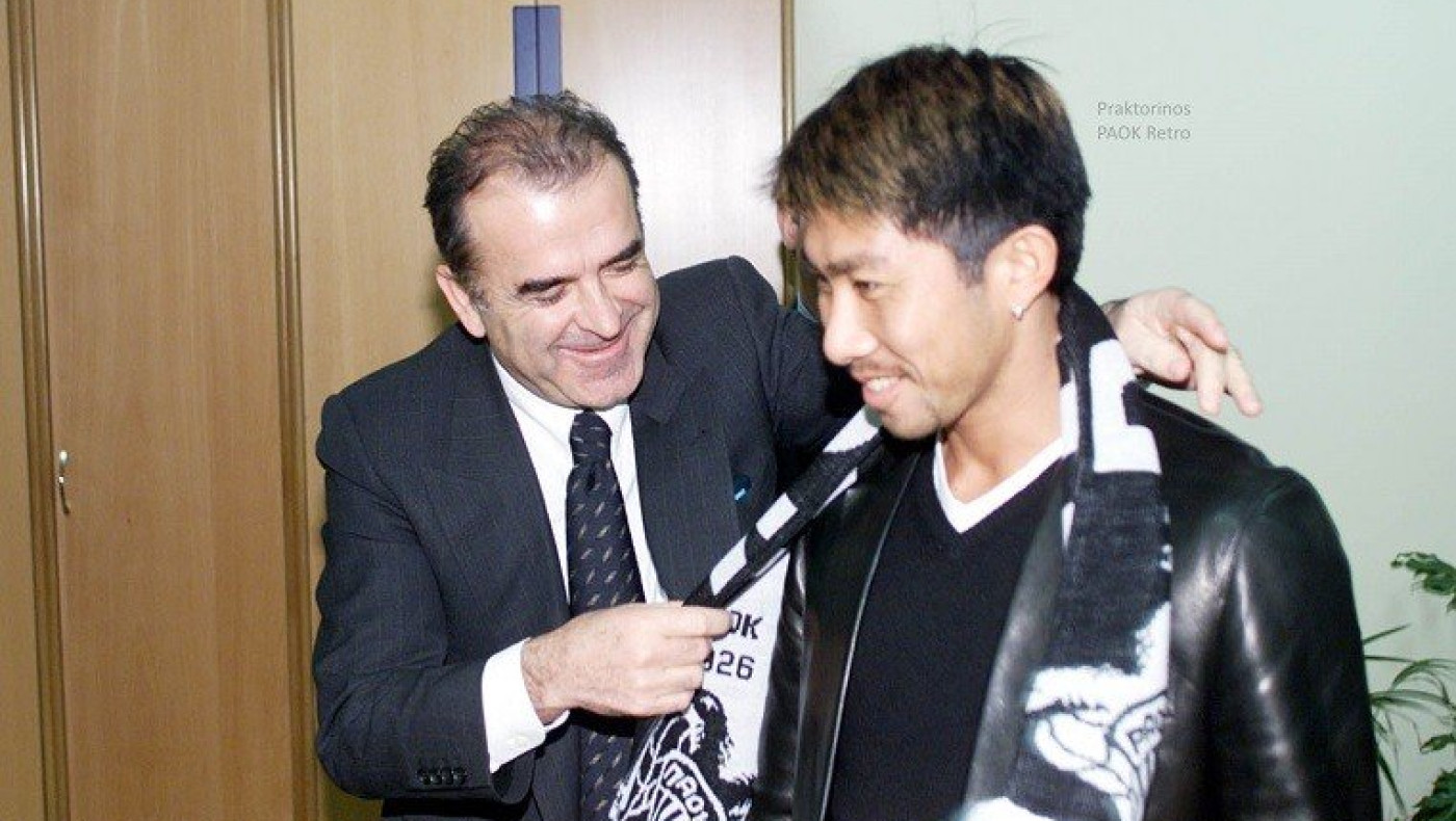 Μαεζόνο Μασακίγιο: Τι κάνει σήμερα ο έτερος Ιάπωνας που ήρθε στον ΠΑΟΚ