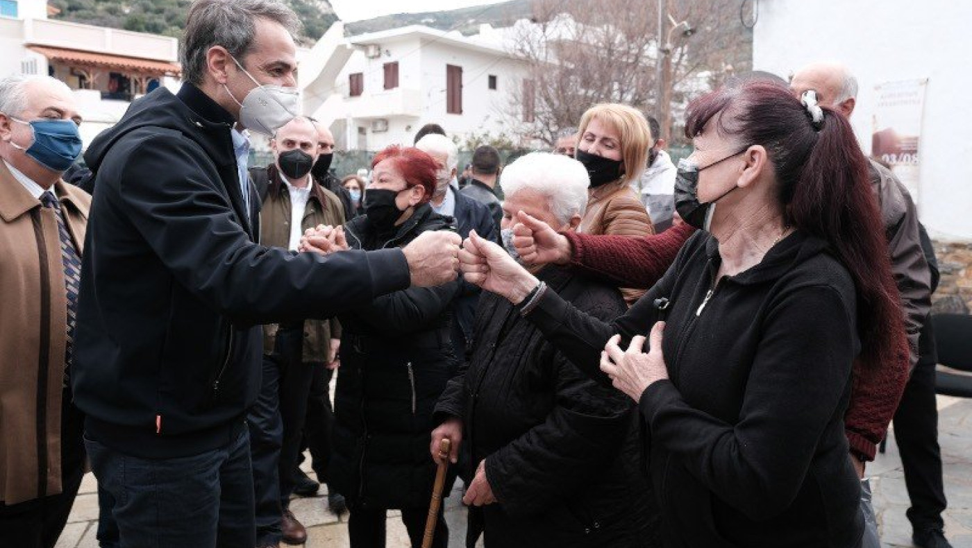 Σεισμός 4.1 ρίχτερ στην Ικαρία!
