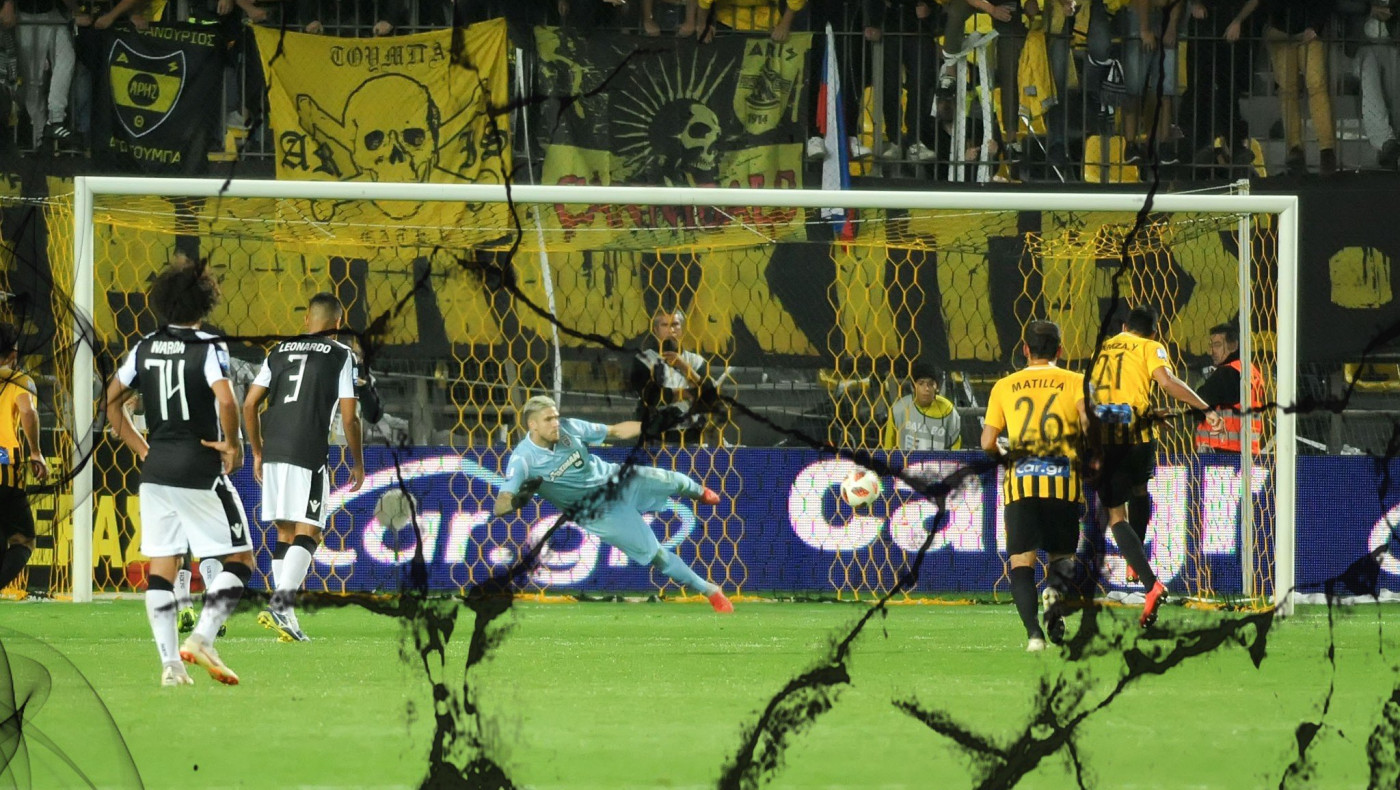 Τερματοφύλακες ΠΑΟΚ: Μία απόκρουση σε 17 πέναλτι