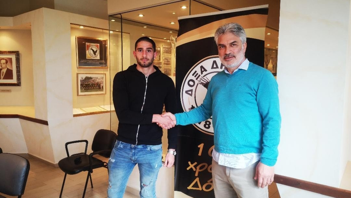 Υπέγραψε στην Δόξα Δράμας ο Μπρούνο Μπαράνκο