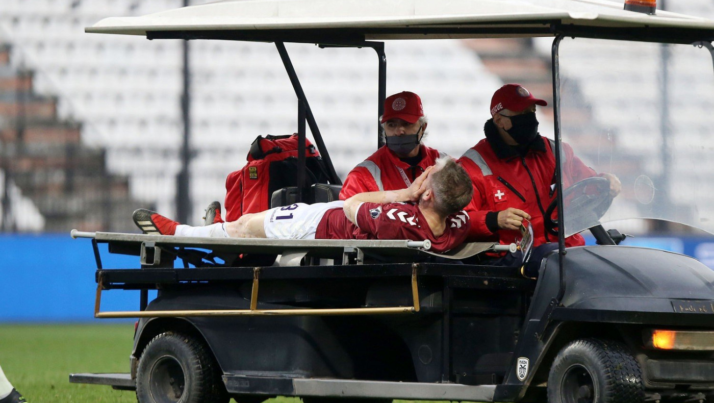 Έσπασε τον αστράγαλό του ο Βιτλής, μπαίνει στο χειρουργείο