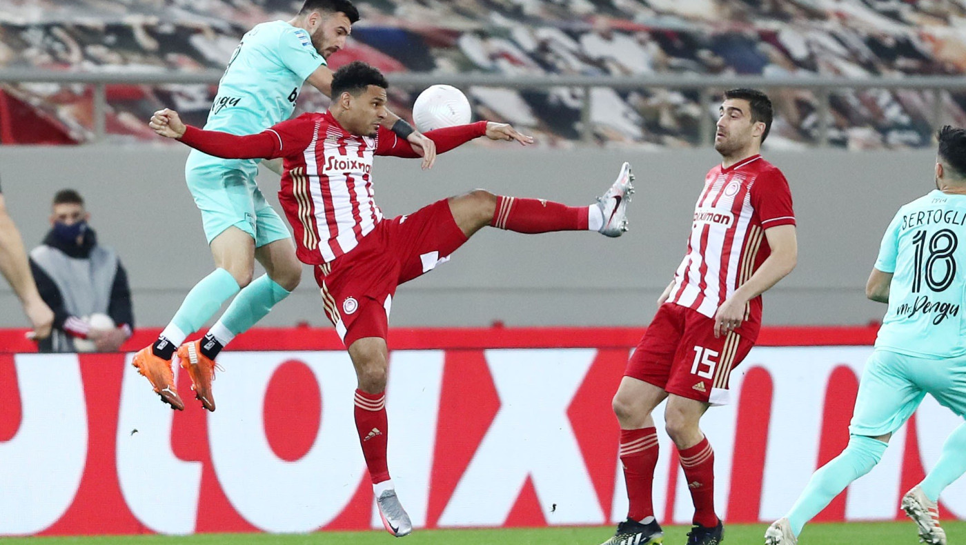 ΓΚΟΛ στα 51 δευτερόλεπτα για Χασάν και 1-0 ο Ολυμπιακός