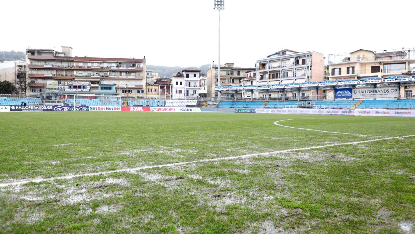 Αντίδραση του Άρη για την αναβολή στα Γιάννινα: «Εμείς αγωνιστήκαμε σε... λιμνοθάλασσα»