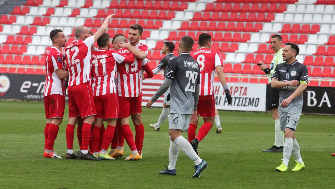 «Σβηστά» η Ξάνθη, 1-0 τα Τρίκαλα