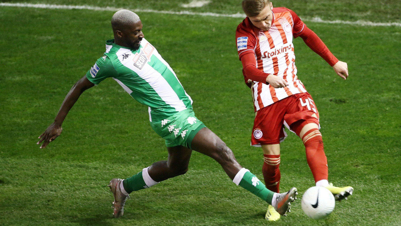 Το 2-0 του Παναθηναϊκού απέναντι στον Ολυμπιακό