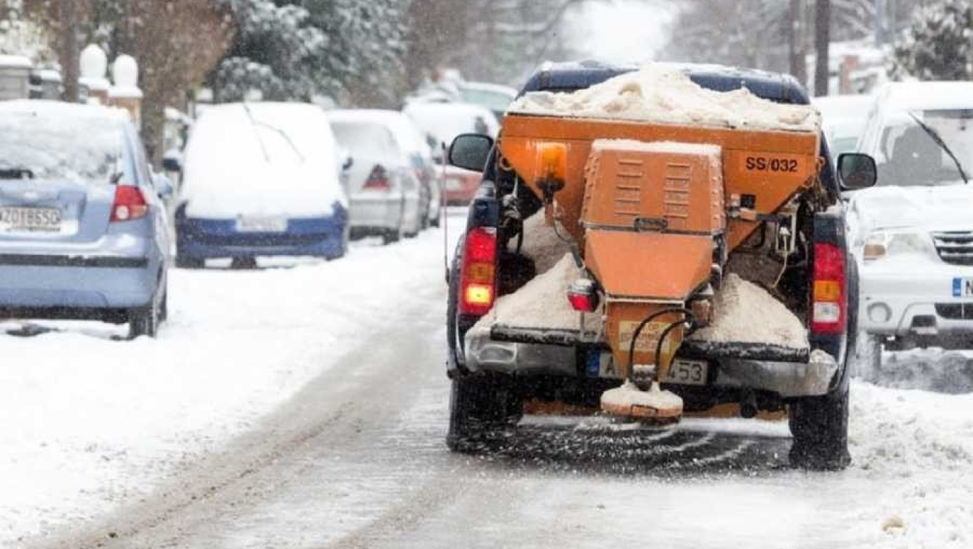 Κεντρική Μακεδονία: Πού είναι απαραίτητες οι αντιολισθητικές αλυσίδες