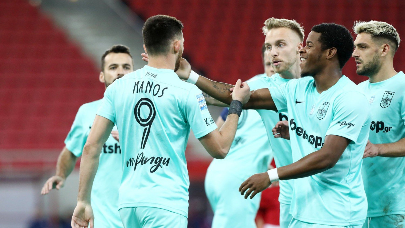 Οταν βρήκε τον βηματισμό του σήκωσε ανάστημα στον Ολυμπιακό