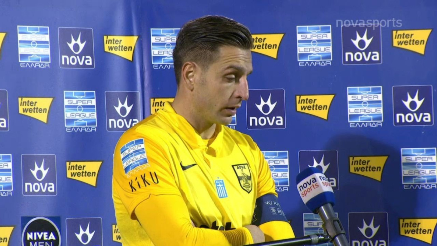 Δεληζήσης: Η ανανέωση χρόνια δεν κοιτά