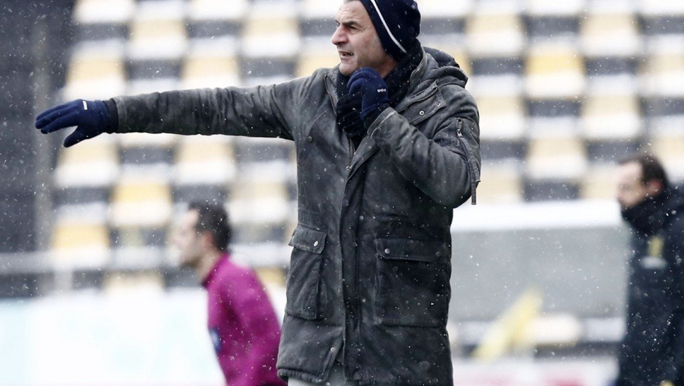 Δέλλας: «Σημαντικός βαθμός απέναντι σε ομάδα που δίκαια βρίσκεται εκεί που βρίσκεται»