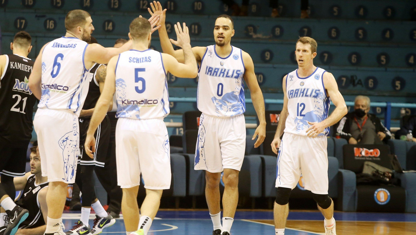 Ξεκίνησε την προετοιμασία του με αισιοδοξία ο Ηρακλής