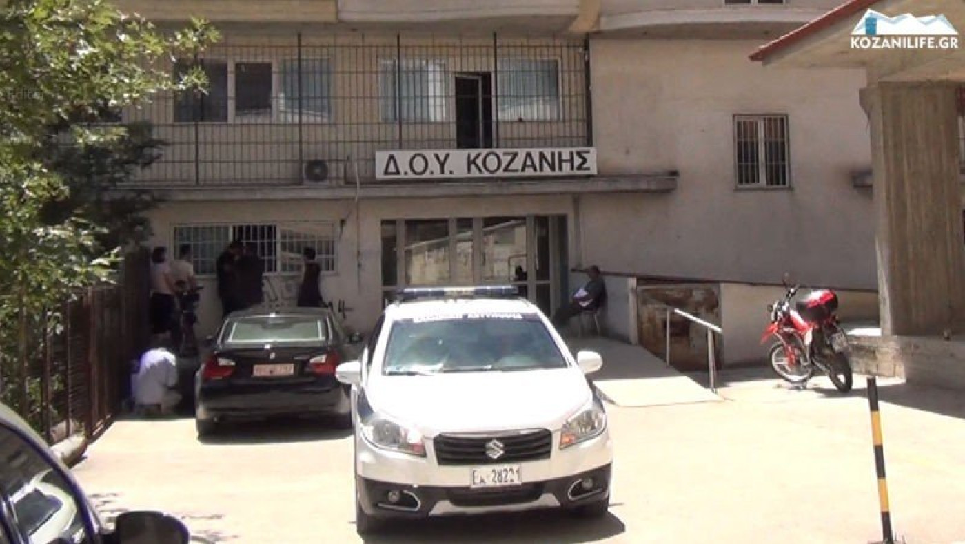 Έφυγε από τη ζωή ο 56χρονος της αιματηρής επίθεσης με τσεκούρι στη ΔΟΥ Κοζάνης