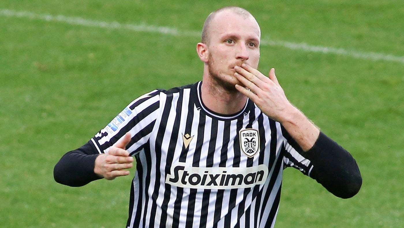 Κρμέντσικ: «Στον ΠΑΟΚ ένιωσα να με αγαπούν πραγματικά, επιστρέφω στην Τσεχία»