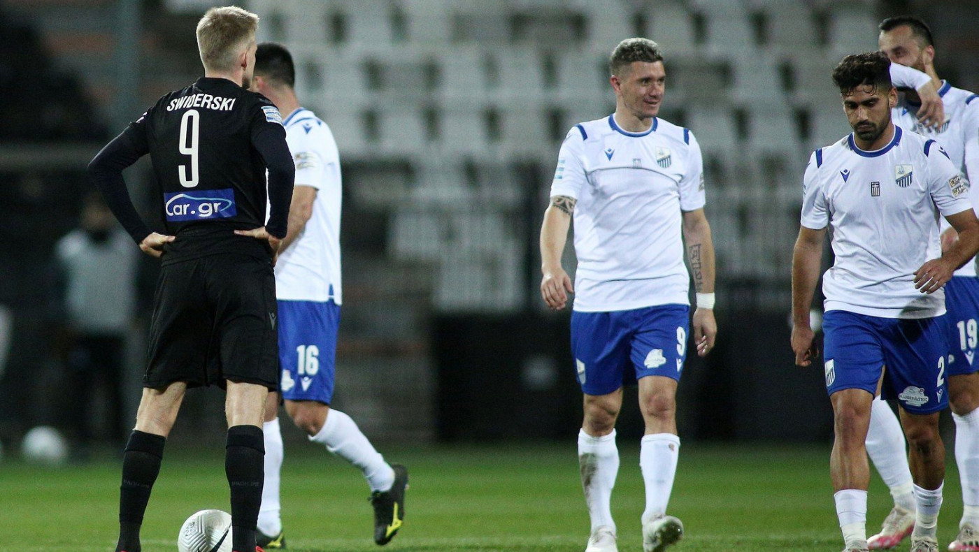 Απαράδεκτη (αγωνιστική) κατάσταση του ΠΑΟΚ!