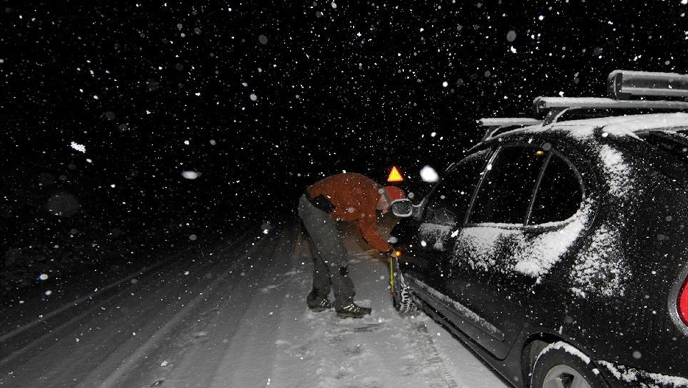 «Μήδεια»: Ποιοι δρόμοι είναι κλειστοί σε όλη τη χώρα – Πού χρειάζονται αλυσίδες