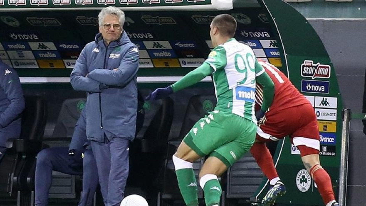 Μπόλονι: «Δείξαμε ποιες είναι οι δυνατότητες του Παναθηναϊκού»