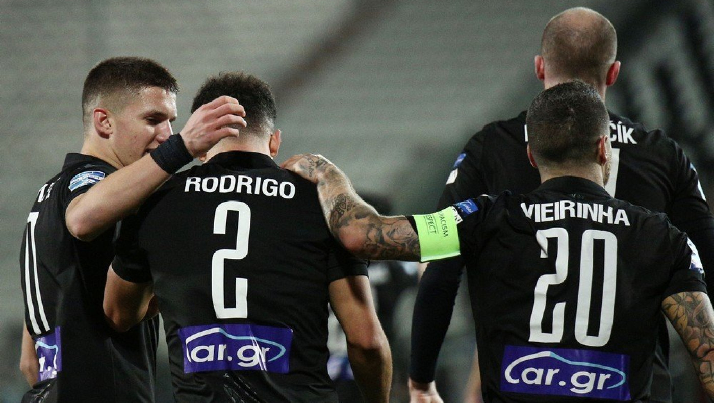 ΠΑΟΚ: Η γκολάρα του Ροντρίγκο best goal Φεβρουαρίου
