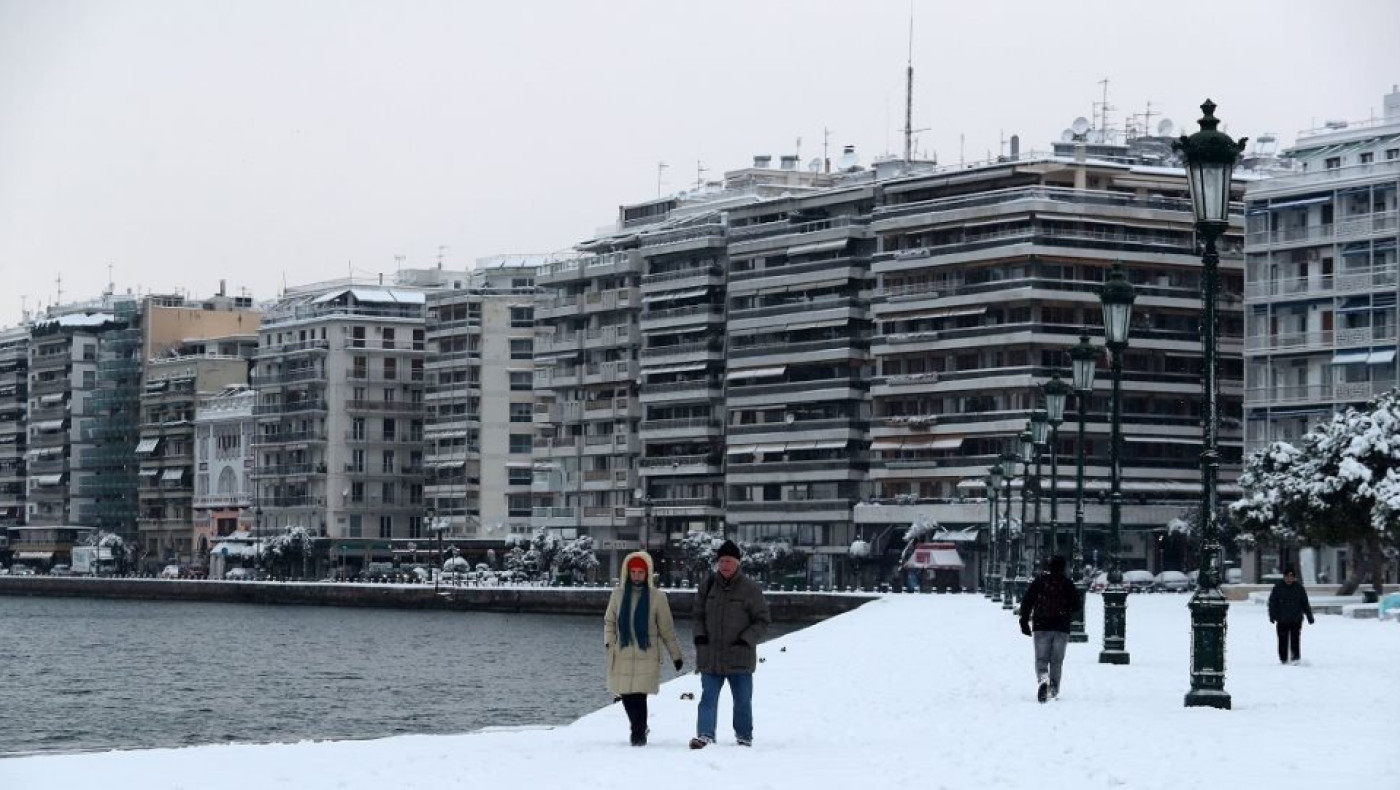 Καλλιάνος: «Για δυο μέρες θα χιονίζει συνεχώς στη Θεσσαλονίκη, μετά θα έχουμε τον παγετό»