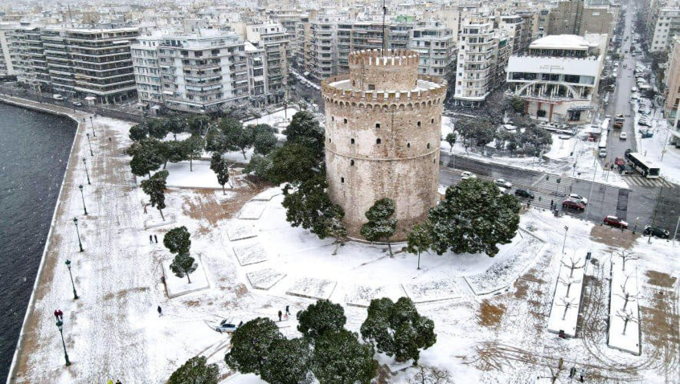 Κόβουν δένδρα στην Τσιμισκή λόγω... επικινδυνότητας!