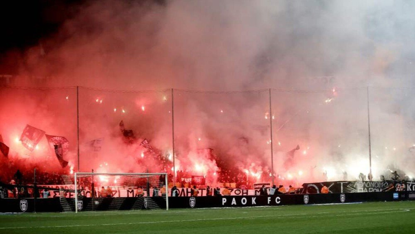 Αμερικανός μένει άφωνος με τη «φλεγόμενη» Τούμπα