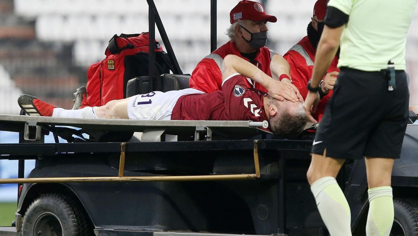 Το μήνυμα του Βιτλή για τον τραυματισμό του