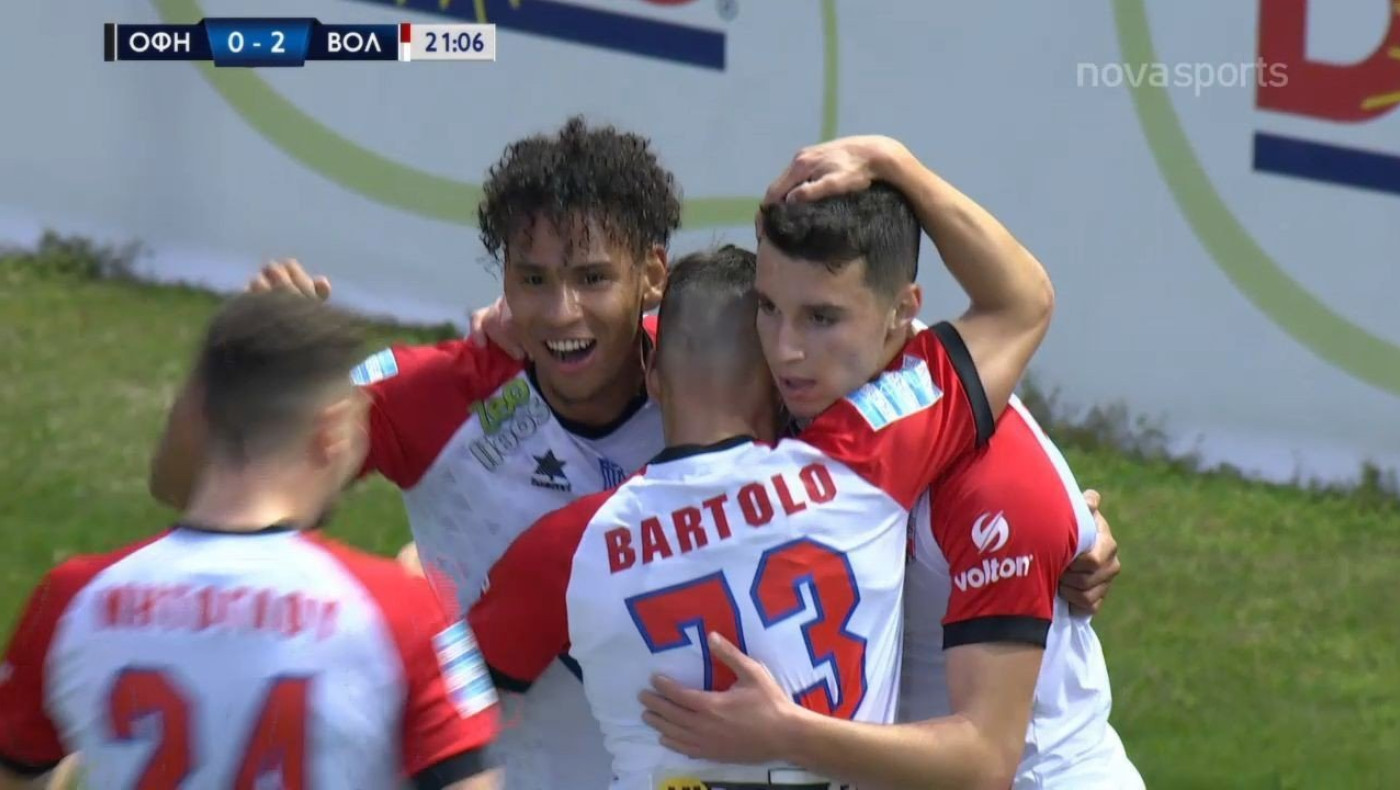 Διπλό στο «Γεντί Κουλέ» έβγαλε ο Βόλος, κατρακύλα για τον ΟΦΗ