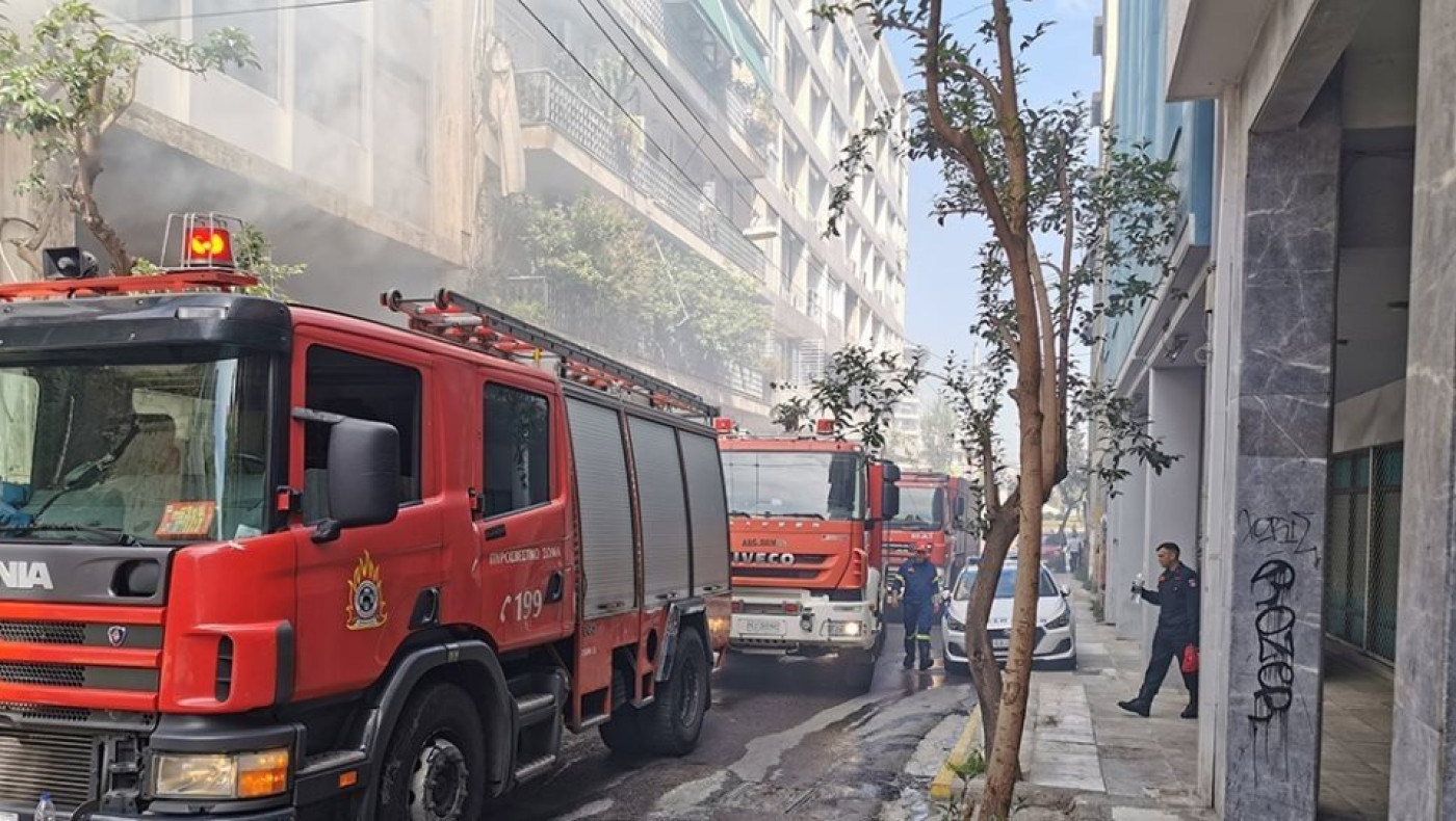 Θεσσαλονίκη: Εβαλε φωτιά στην αποθήκη του... αδερφού του!