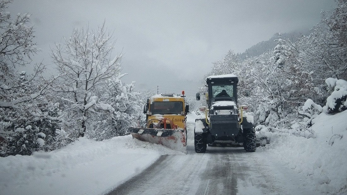 Έβρος: Πού απαγορεύεται η κυκλοφορία, πού γίνεται με αντιολισθητικές αλυσίδες