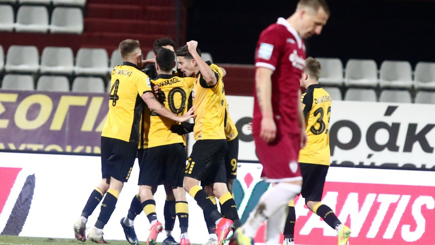 Ματσάρα στο Αλκαζάρ: Αντί για 3-3, 2-4 η ΑΕΚ την ΑΕΛ!