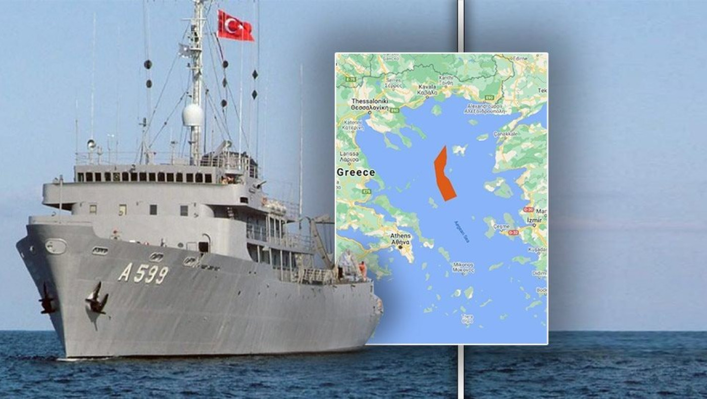 Προκαλούν με το «Τσεσμέ» οι Τούρκοι!