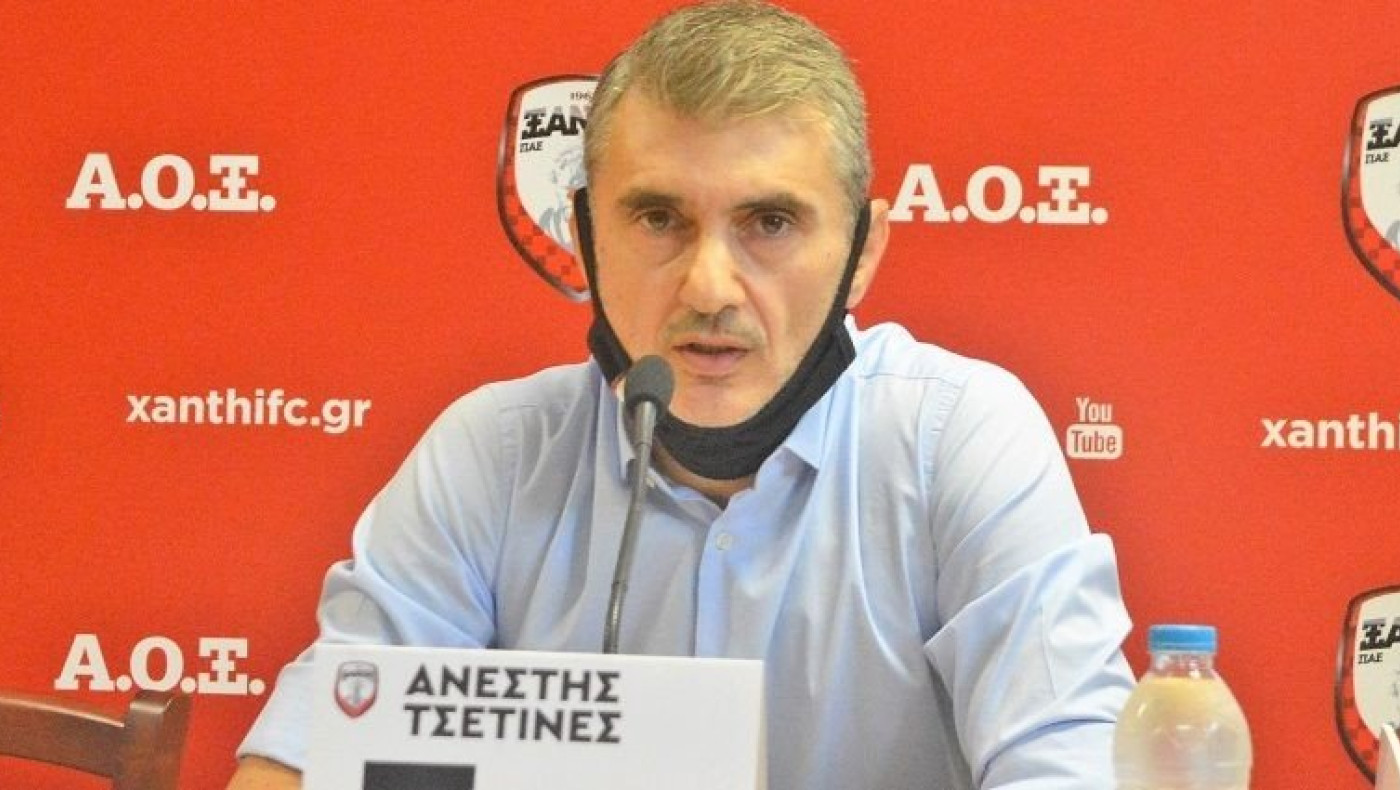 Τσετινές: «Ένα ακόμα επεισόδιο παρωδίας του ελληνικού ποδοσφαίρου»