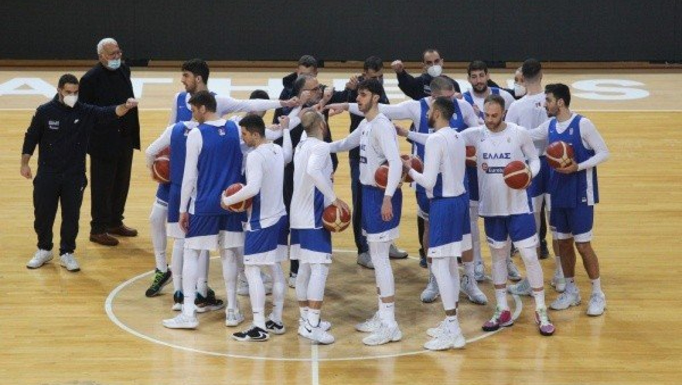 Εθνική ανδρών: Αναχώρησε για τη Λετονία