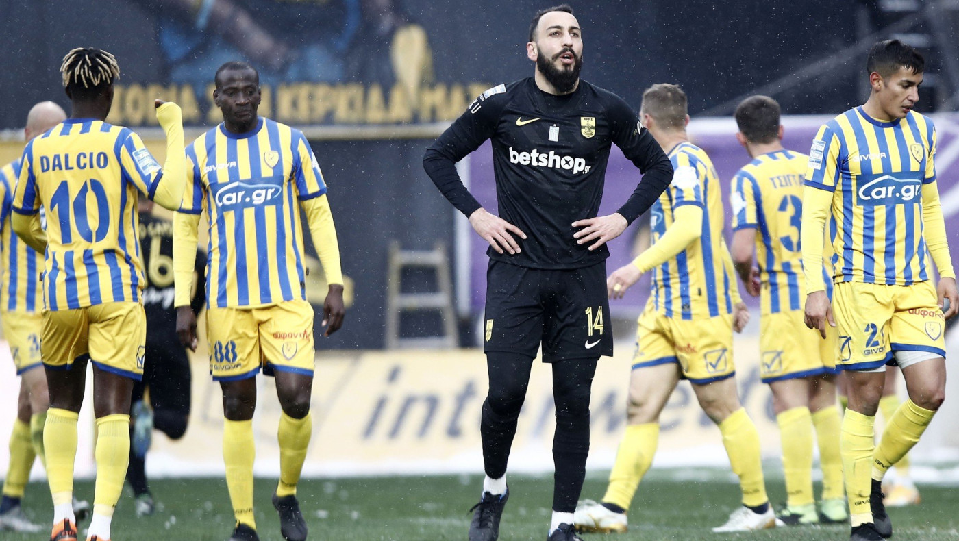 Αρης: Η ατομική ευθύνη του Μήτρογλου και τα χαμένα λεπτά με Παναιτωλικό