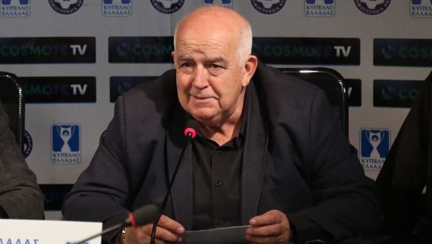 Γαβριηλίδης: «Υπολειτουργεί η ΕΠΟ, άλλα μου έλεγε ο Χριστοβασίλης»