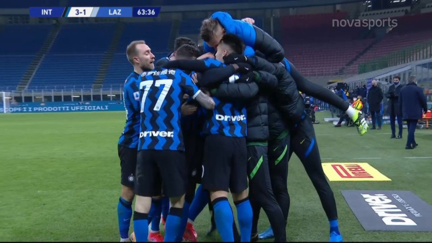 Ίντερ: Με ηγέτη τον Λουκάκου λύγισε τη Λάτσιο