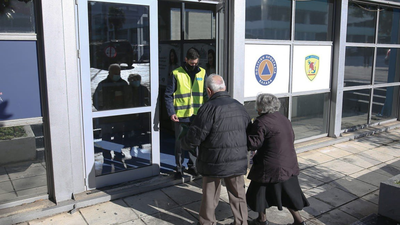 Άρχισαν οι εμβολιασμοί εντός της ΔΕΘ!