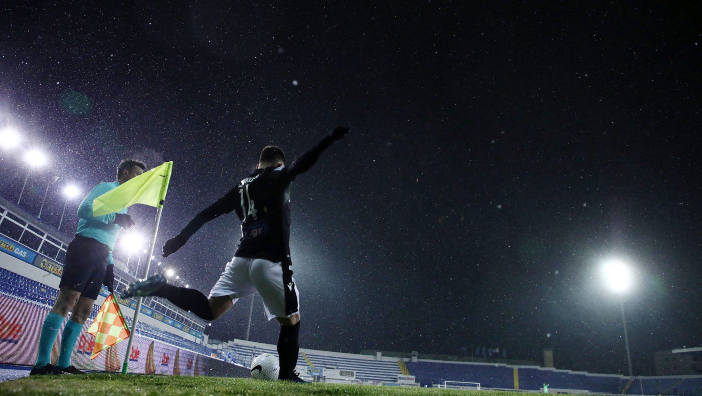 Ζεστάθηκε στον... παγετό