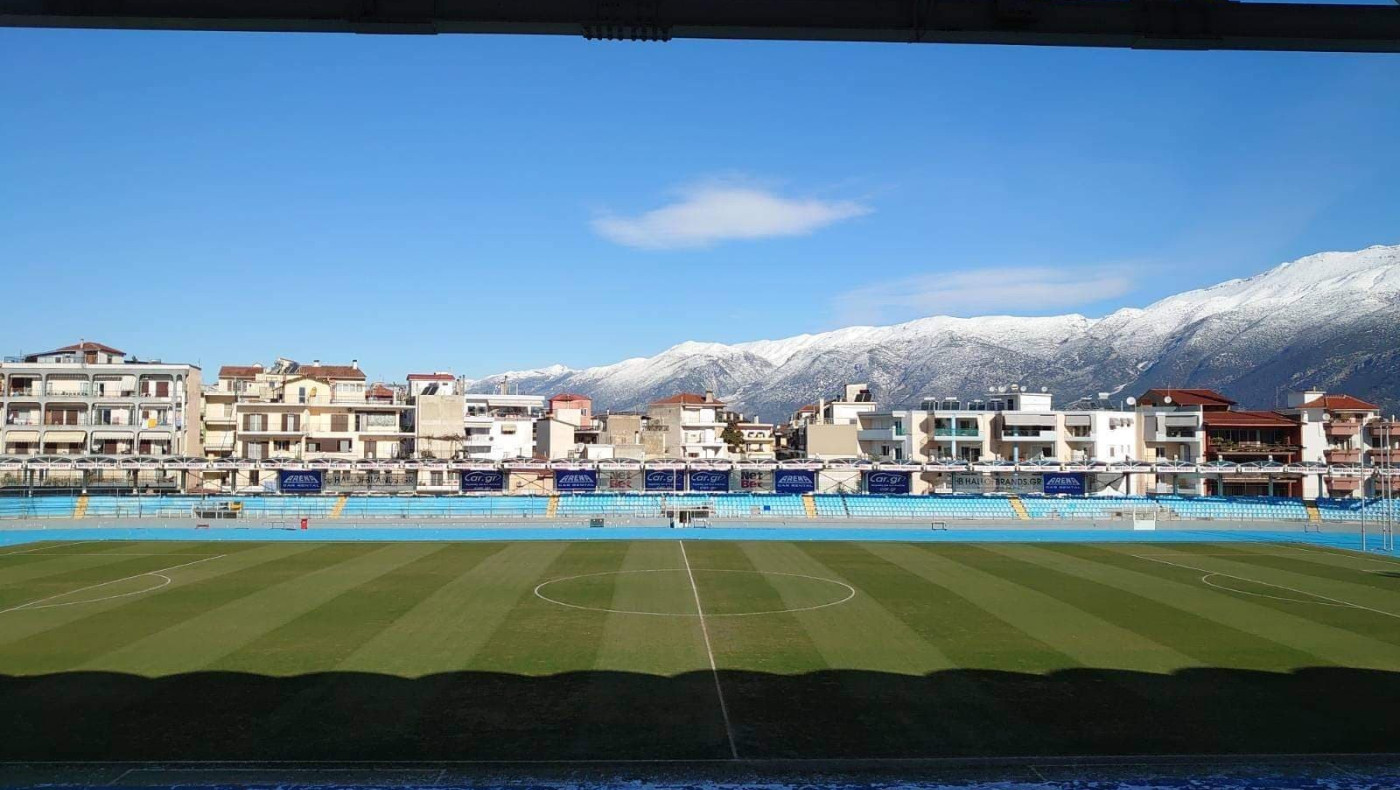 Περίεργη απόφαση της ΕΠΟ: Καθαρό το γήπεδο του ΠΑΣ αλλά αποφάσισε Αγρίνιο