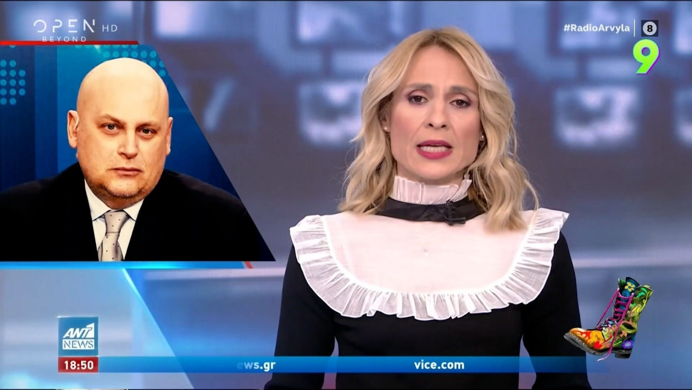 Ράδιο Αρβύλα: Πλήρωσε το... στοίχημα η Ρίτσα Μπιζόγλη