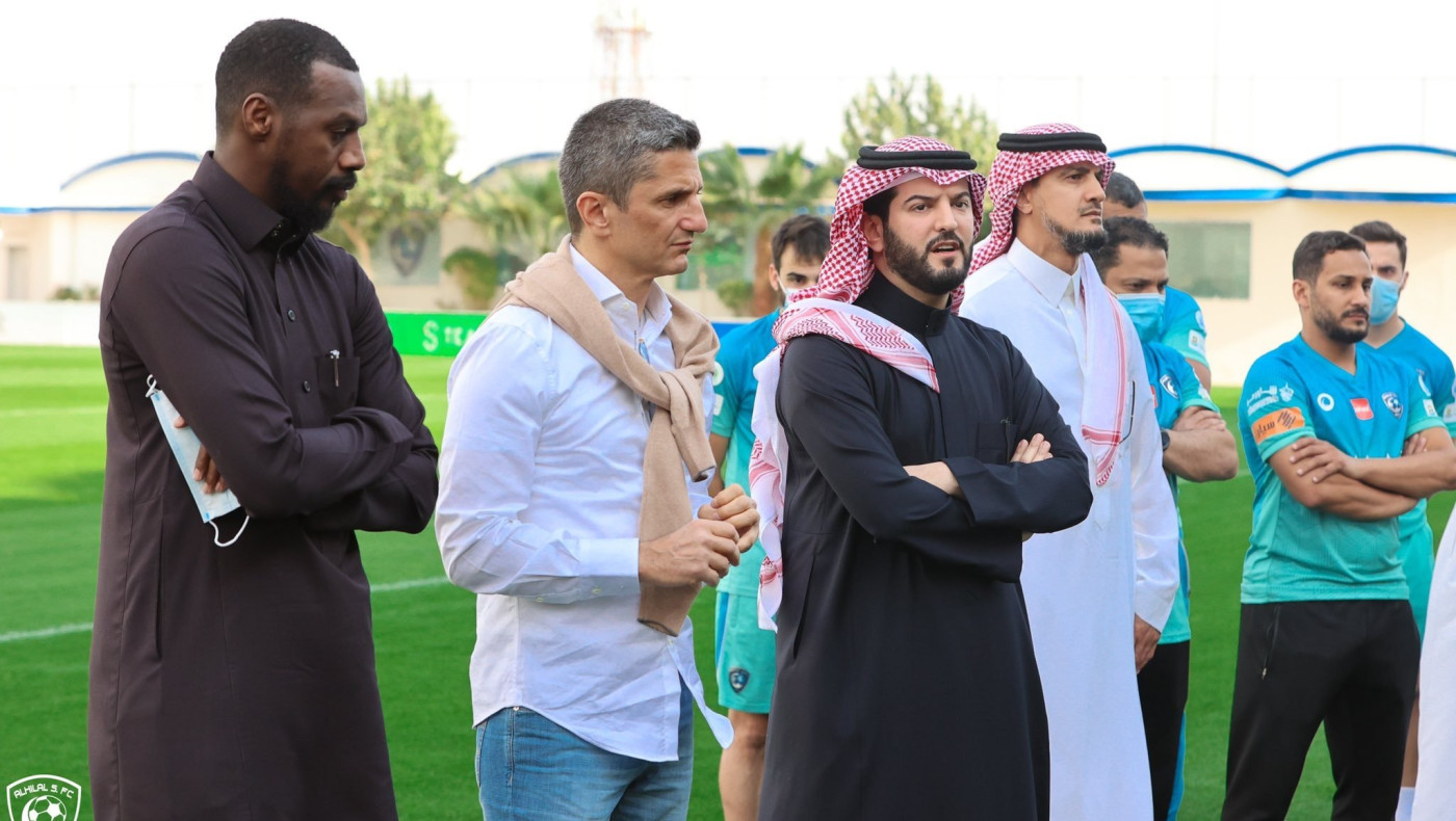 Συγκίνηση, αλλά και «κρυφά χαμόγελα» στο αντίο του Λουτσέσκου στην Αλ Χιλάλ!