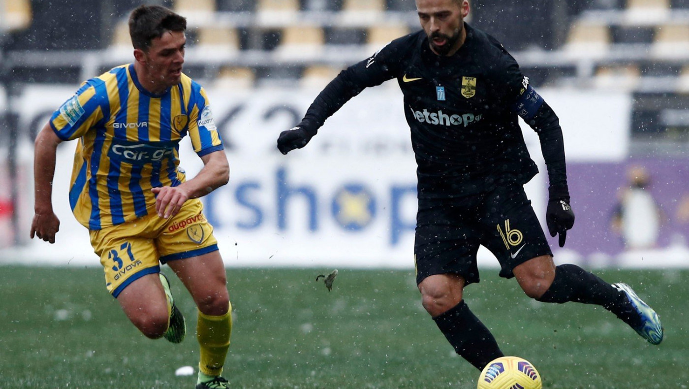 Ο Γκάμα εκτίει την ποινή του με Ολυμπιακό