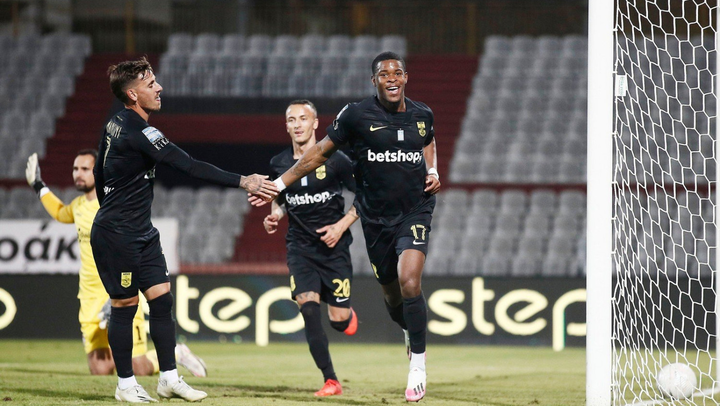 Άρης: Ξέχασε να «ταΐζει» στο κουτί