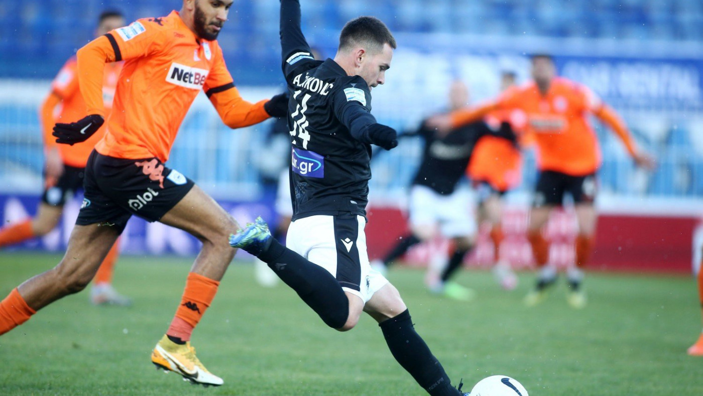 Επιτέλους γκολ ο Ζίβκοβιτς! Το 0-1 του ΠΑΟΚ στο Περιστέρι