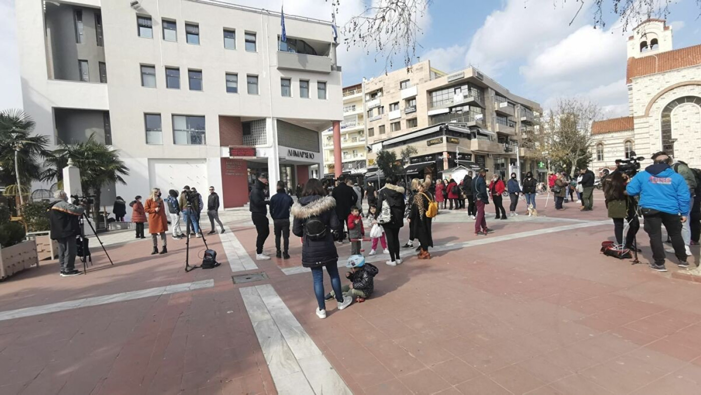 Lockdown στο Δ. Ευόσμου-Κορδελιού: Νέα συγκέντρωση διαμαρτυρίας των κατοίκων!