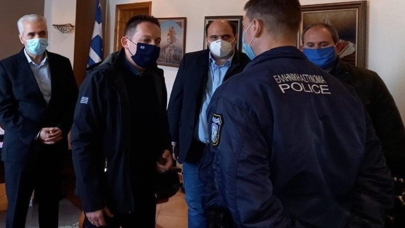 Σουφλί: Ο ήρωας αστυνομικός που έσωσε ζωές στις πλημμύρες της 12ης Ιανουαρίου