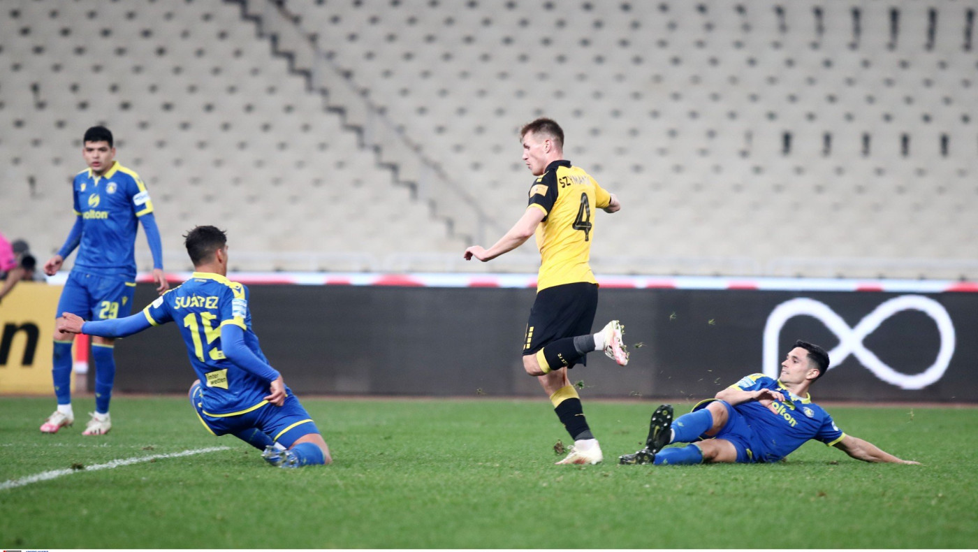 Δώρο Αστέρα σε Άρη και ΠΑΟΚ, έκοψε βαθμούς από την ΑΕΚ στο ΟΑΚΑ