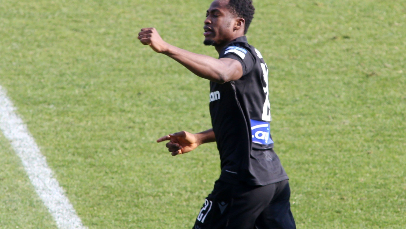 Ντεμπούτο με γκολ ο Μπάμπα, 1-0 ο ΠΑΟΚ