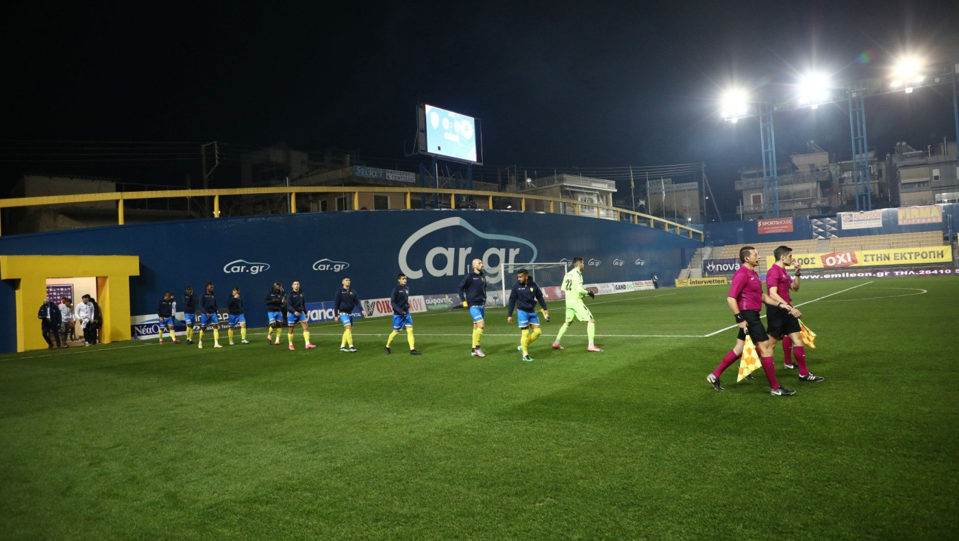 Το εντυπωσιακό γκολ του Παναιτωλικού απέναντι στον Παναθηναϊκό