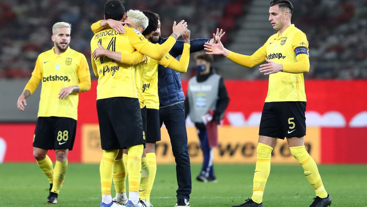 Άρης: Μόνος δεύτερος μετά από 40 χρόνια!