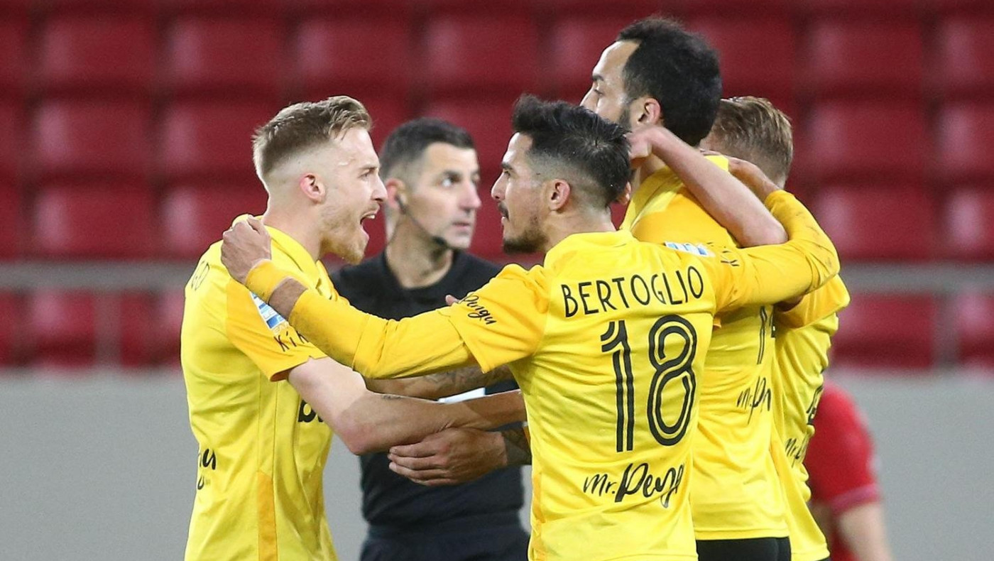 Eκανε επαγγελματική δουλειά ο Άρης﻿ και πήρε αυτό που ήθελε